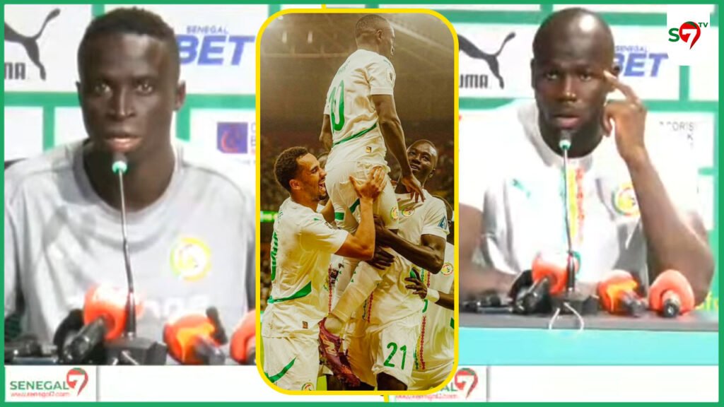 (Vidéo) L’integralité de la conference de presse de Koulibaly & Krepin Diatta apres la qualification des Lions