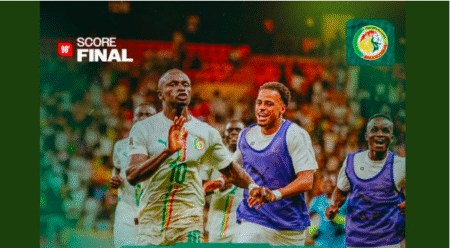 Le Sénégal décroche son ticket écrasant la Mauritanie (4-0)