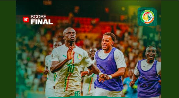 Le Sénégal décroche son ticket écrasant la Mauritanie (4-0) Le Sénégal décroche son ticket écrasant la Mauritanie (4-0)