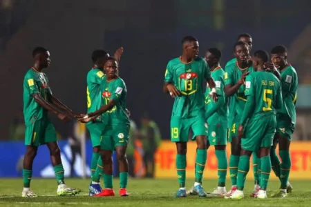 Mondial U17 : Inquiétudes autour de la préparation des Lionceaux avant le coup d’envoi Mondial U17 : Inquiétudes autour de la préparation des Lionceaux avant le coup d’envoi