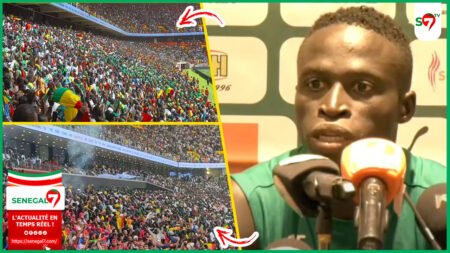 (Vidéo) Krépin Diatta : “On veut un stade plein pour pousser les Lions à la victoire… »