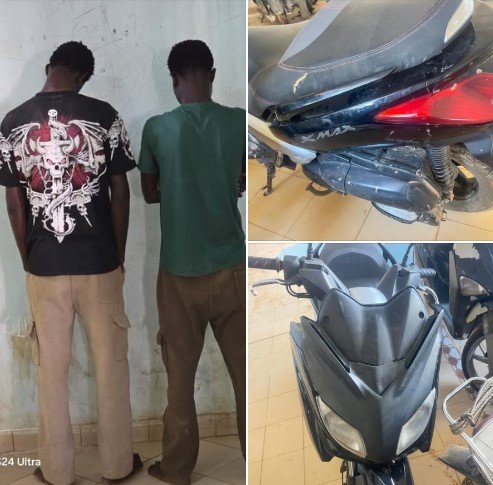 Le frère de sa copine vole sa moto XMAX pendant qu’il suivait le match Sénégal-Mauritanie… Le frère de sa copine vole sa moto XMAX pendant qu’il suivait le match Sénégal-Mauritanie…