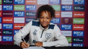 West Ham – Leila Wandeler : « Je suis très fière d’avoir vécu au Sénégal »
