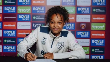 West Ham – Leila Wandeler : « Je suis très fière d’avoir vécu au Sénégal »