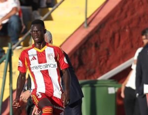 Liga Portugal : Sidi Bane marque son premier but avec l’AVS