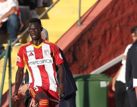 Liga Portugal : Sidi Bane marque son premier but avec l’AVS