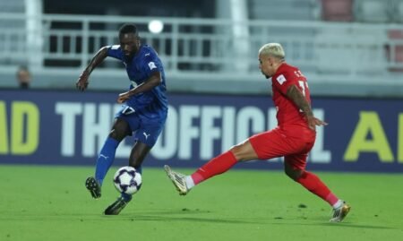 AFC Champions League : Avec Youssouf Sabaly, Al-Duhail signe sa première victoire contre Shabab Al-Ahli