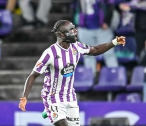 LaLiga 2 : Avec un but d’Amath Ndiaye, le Real Valladolid renverse Granada de Baïla Diallo et Souleymane Faye LaLiga 2 : Avec un but d’Amath Ndiaye, le Real Valladolid renverse Granada de Baïla Diallo et Souleymane Faye