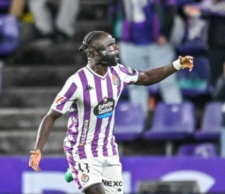 LaLiga 2 : Avec un but d’Amath Ndiaye, le Real Valladolid renverse Granada de Baïla Diallo et Souleymane Faye LaLiga 2 : Avec un but d’Amath Ndiaye, le Real Valladolid renverse Granada de Baïla Diallo et Souleymane Faye