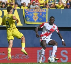LaLiga : Villarreal de Pape Gueye stoppe net la série du Rayo Vallecano de Nobel Mendy et Pathé Ciss