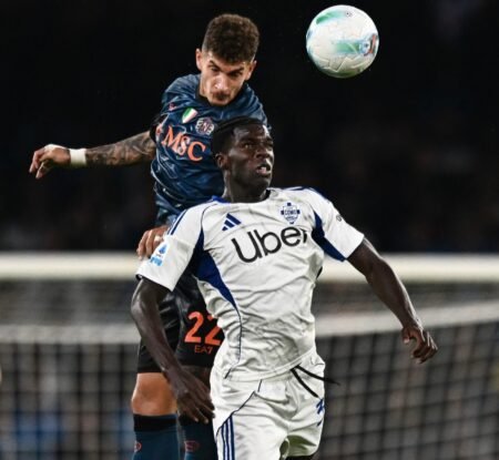 Serie A : Como d’Assane Diao partage les points avec Naples Serie A : Como d’Assane Diao partage les points avec Naples