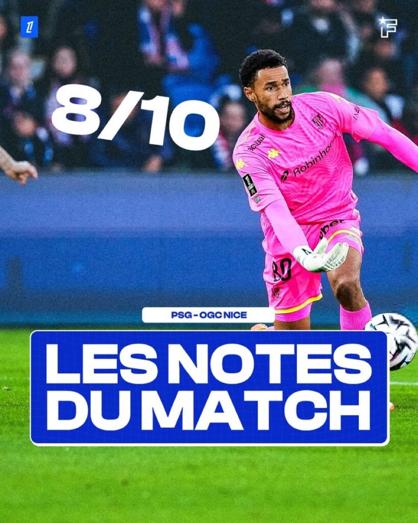 Yehvann Diouf héroïque au Parc des Princes Yehvann Diouf héroïque au Parc des Princes