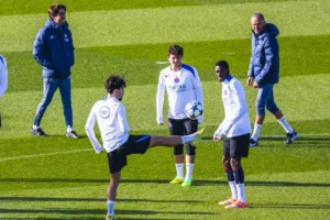 Ousmane Dembélé rassure le PSG avant le choc face au Bayern Munich