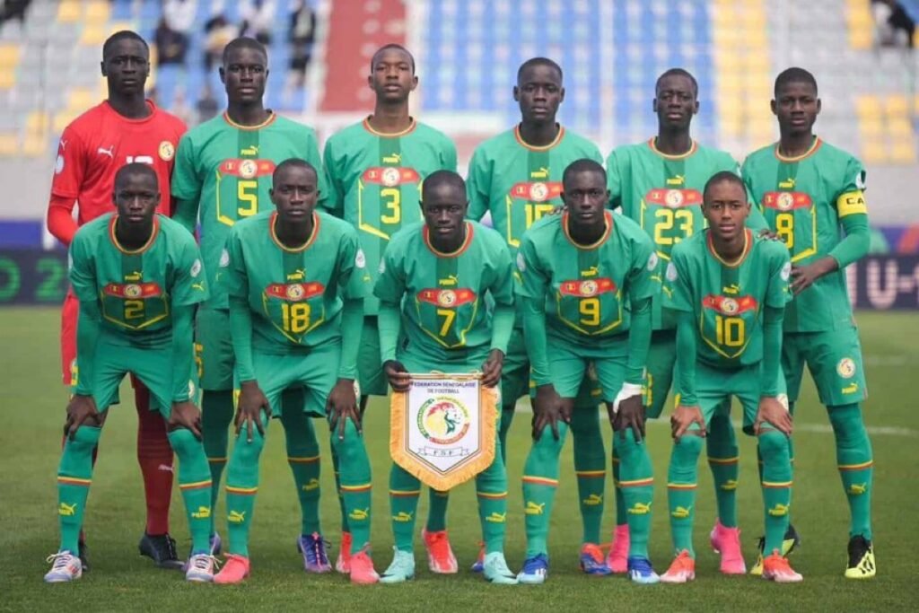 Mondial U17 : le Sénégal et la Croatie dos à dos à la pause