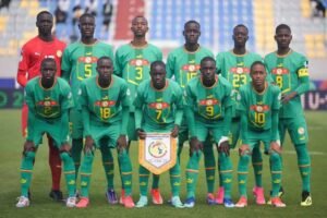 Mondial U17 : le Sénégal et la Croatie dos à dos à la pause
