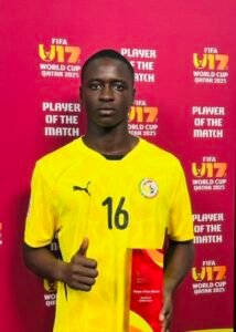 Mondial U17 : Vincent Gomis élu Homme du Match face à la Croatie