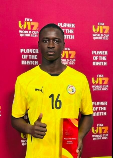 Mondial U17 : Vincent Gomis élu Homme du Match face à la Croatie