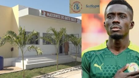 Gana Gueye offre une maternité d’un coût de 100 millions Fcfa à la population de Gatte Gallo