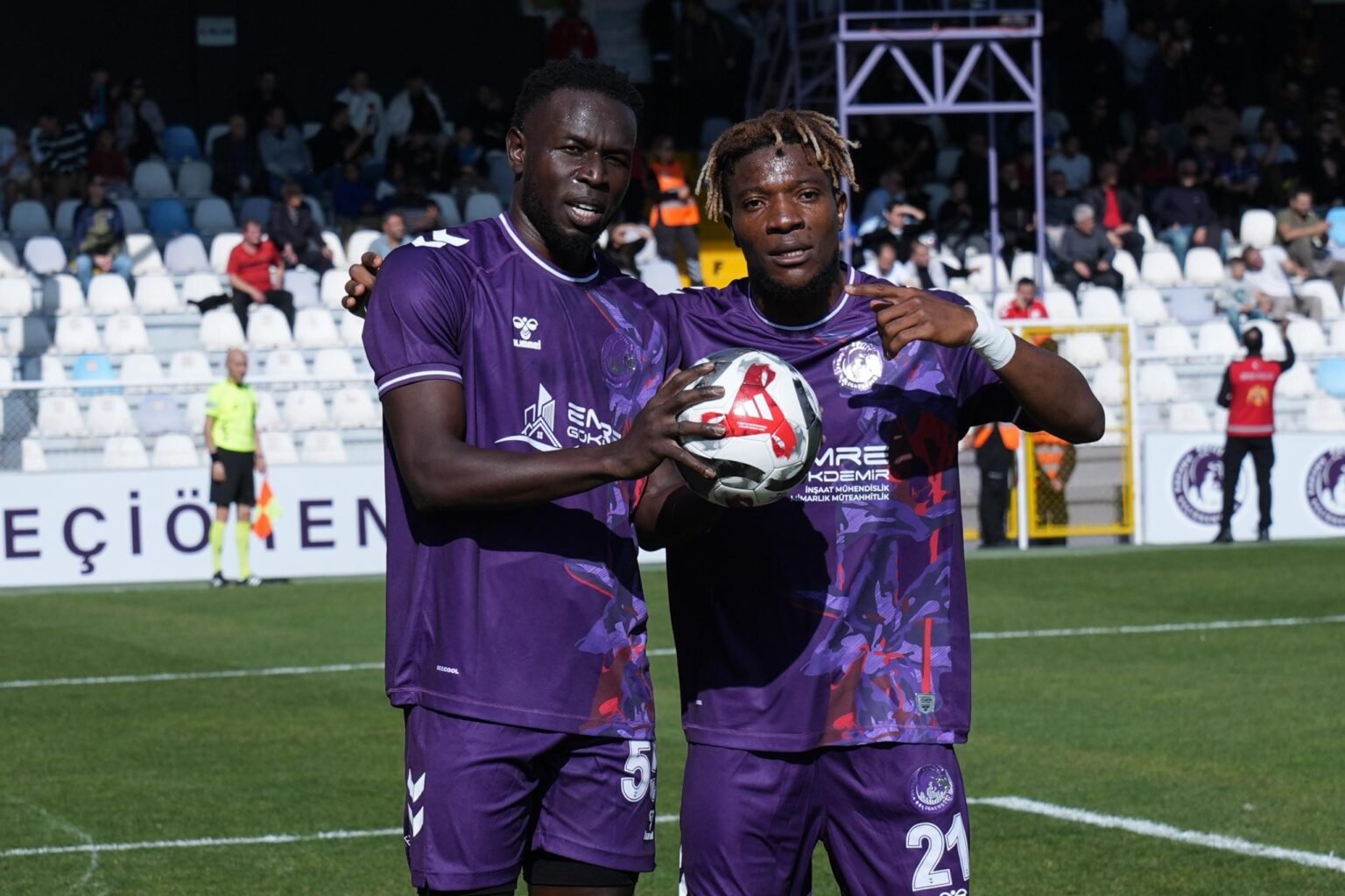 D2 turque : Keçiörengücü retrouve la victoire contre Sarıyer grâce à un doublé de Mame Biram Diouf