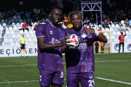 D2 turque : Keçiörengücü retrouve la victoire contre Sarıyer grâce à un doublé de Mame Biram Diouf