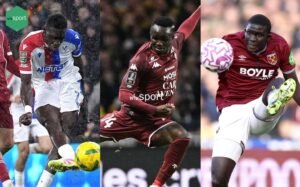 L’équipe type des Sénégalais de la semaine : El Hadji Malick Diouf se rattrape, Metz débloque le compteur grâce à ses Lions, Ismaïla Sarr étincelant…
