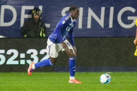 Serie A : Assane Diao (Como) titulaire pour le choc face à Naples