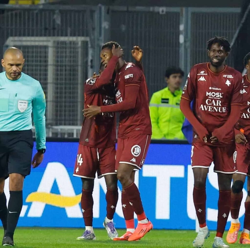 Ligue 1 : Metz enchaîne contre Nantes avec un but d’Habib Diallo Ligue 1 : Metz enchaîne contre Nantes avec un but d’Habib Diallo