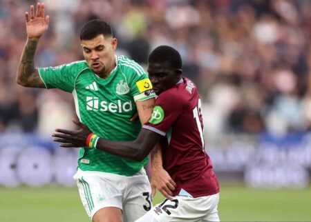 Premier League : West Ham d’El Hadji Malick Diouf renverse Newcastle et renoue enfin avec la victoire