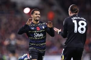 Premier League – Everton accroche Sunderland grâce à un but d’Iliman Ndiaye, sorti blessé